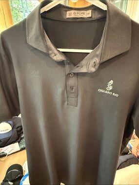 G/FORE Chileno Bay Polo Shirt - Black